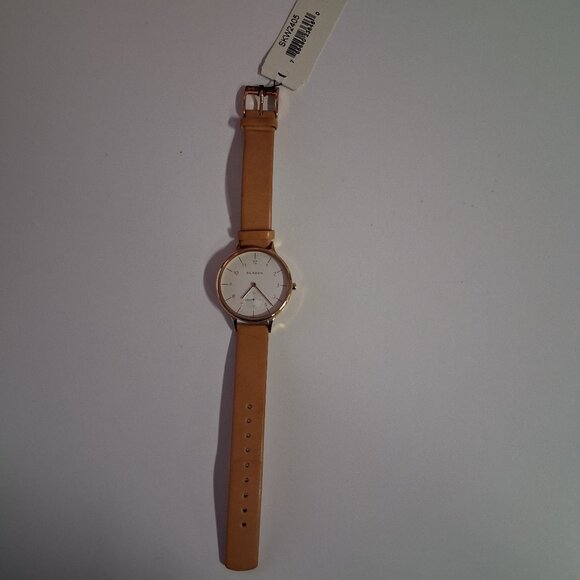 Skagen Women’s Anita Watch SKW2405 | Rose Gold-Tone & Brown Leather main image 11